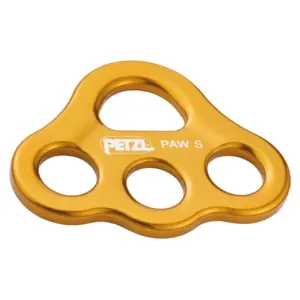 Petzl Paw S Afdaler Oranje