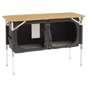 Outwell Padres Double Keukentafel Zwart