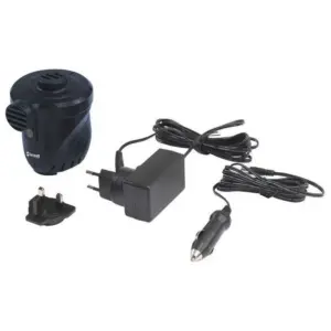 Outwell Sky2 12v/230v Elektrische Luchtpomp Zwart