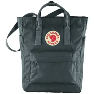 Fjällräven Kånken 14l Stoffentas Zilver