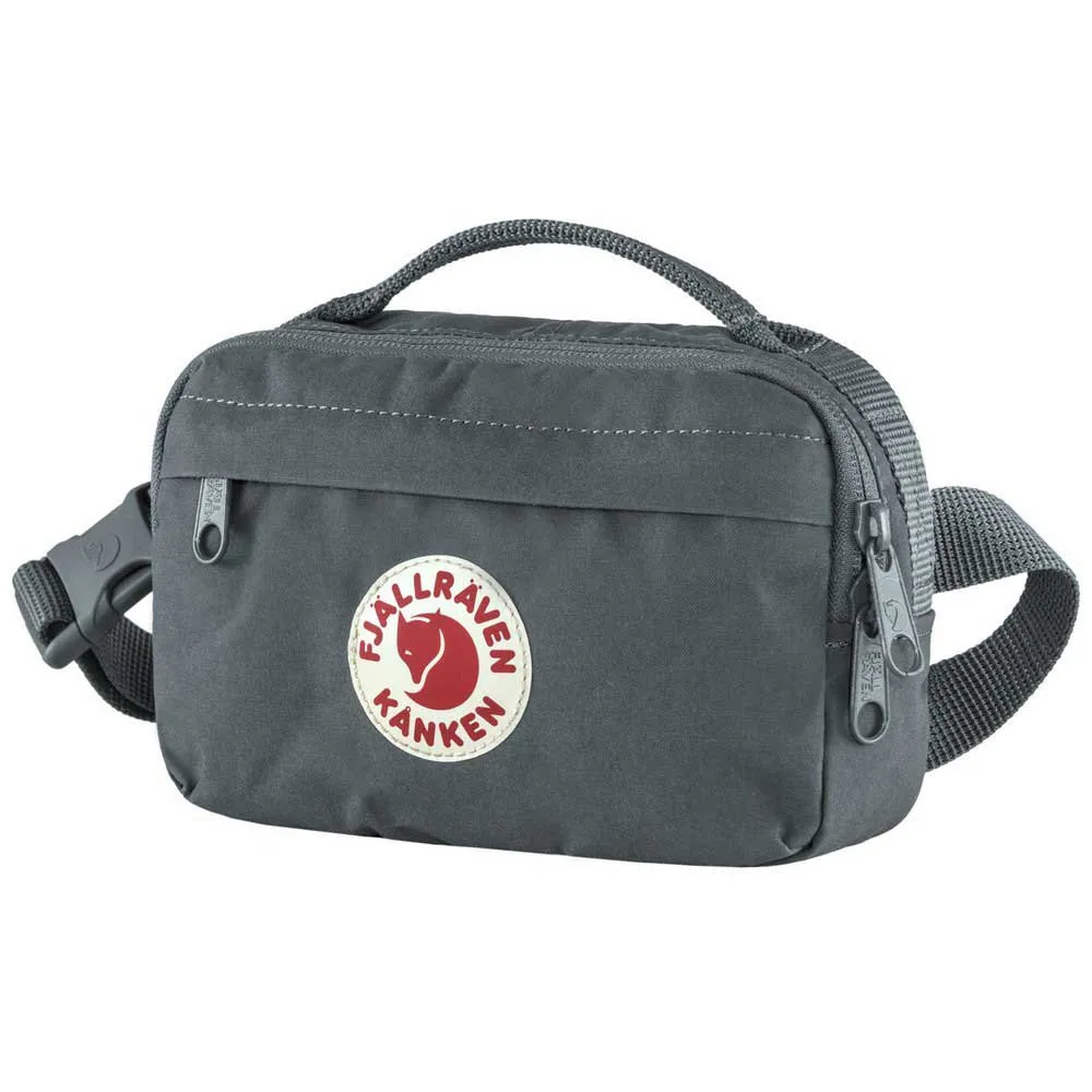 Fjällräven Kånken Heuptas Zilver