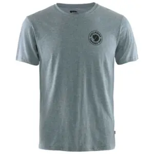 Fjällräven 1960 Logo T-shirt Met Korte Mouwen Blauw