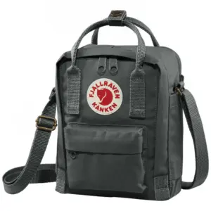 Fjällräven Kånken Schoudertas Zilver