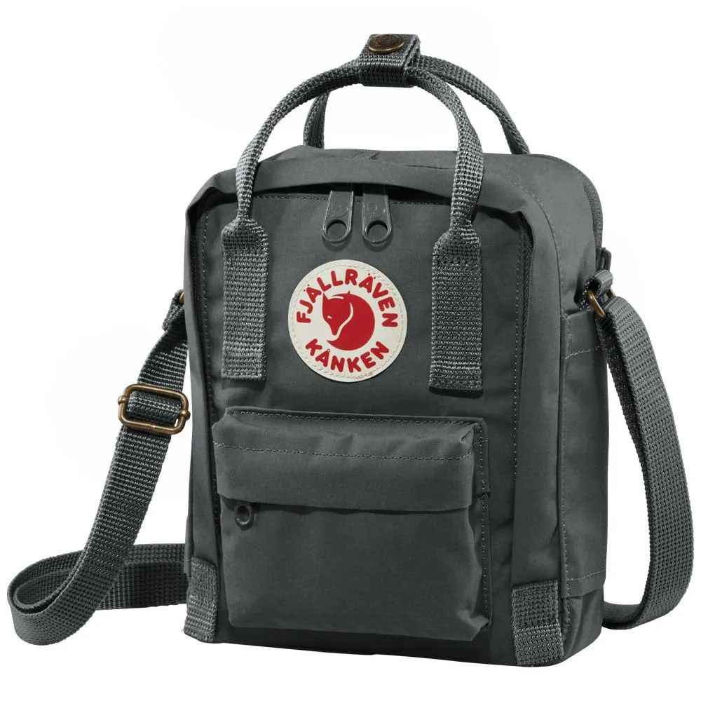 Fjällräven Kånken Schoudertas Zilver