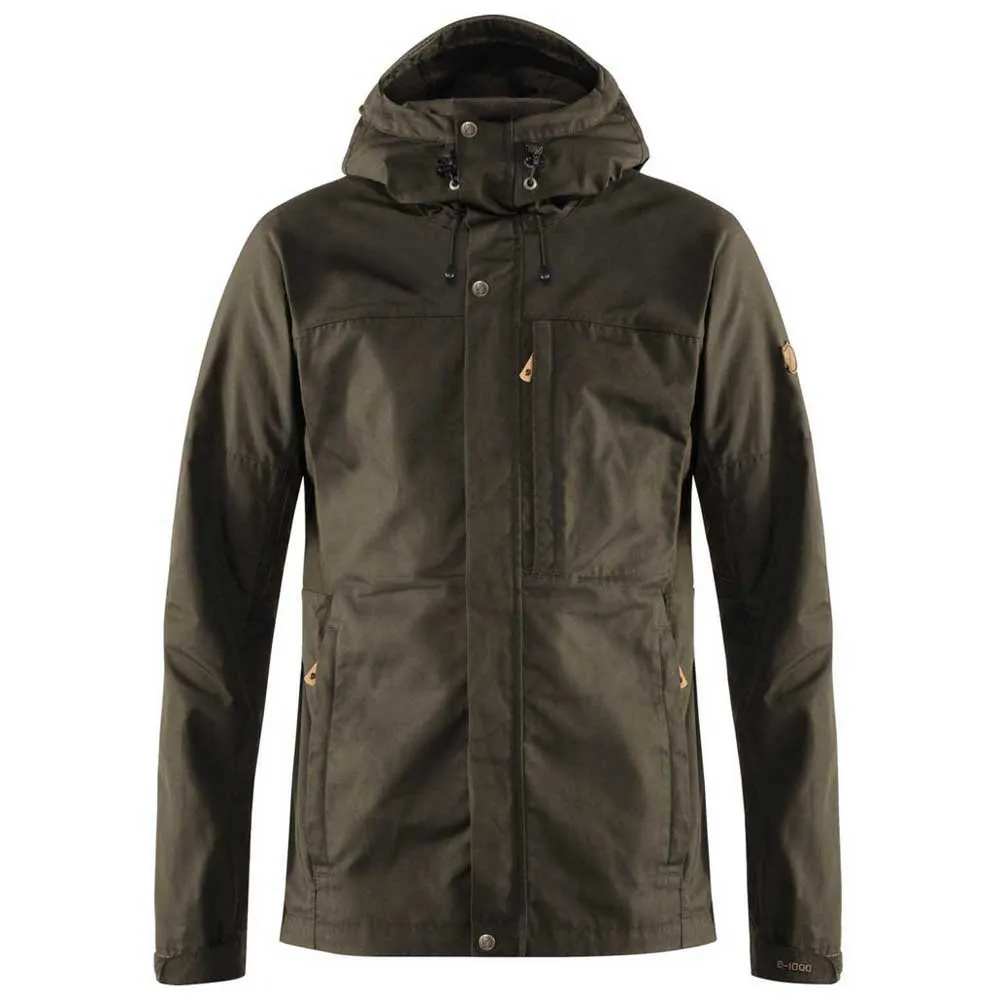 Fjällräven Kaipak Jas Olijf