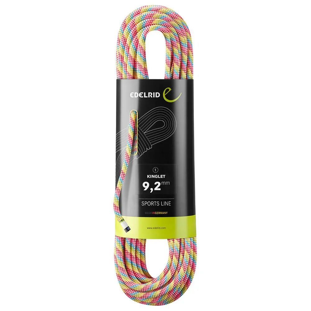 Edelrid Kinglet 9.2 Mm Touw Wit