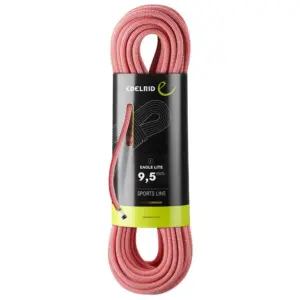 Edelrid Eagle Lite 9.5 Mm Touw Rood