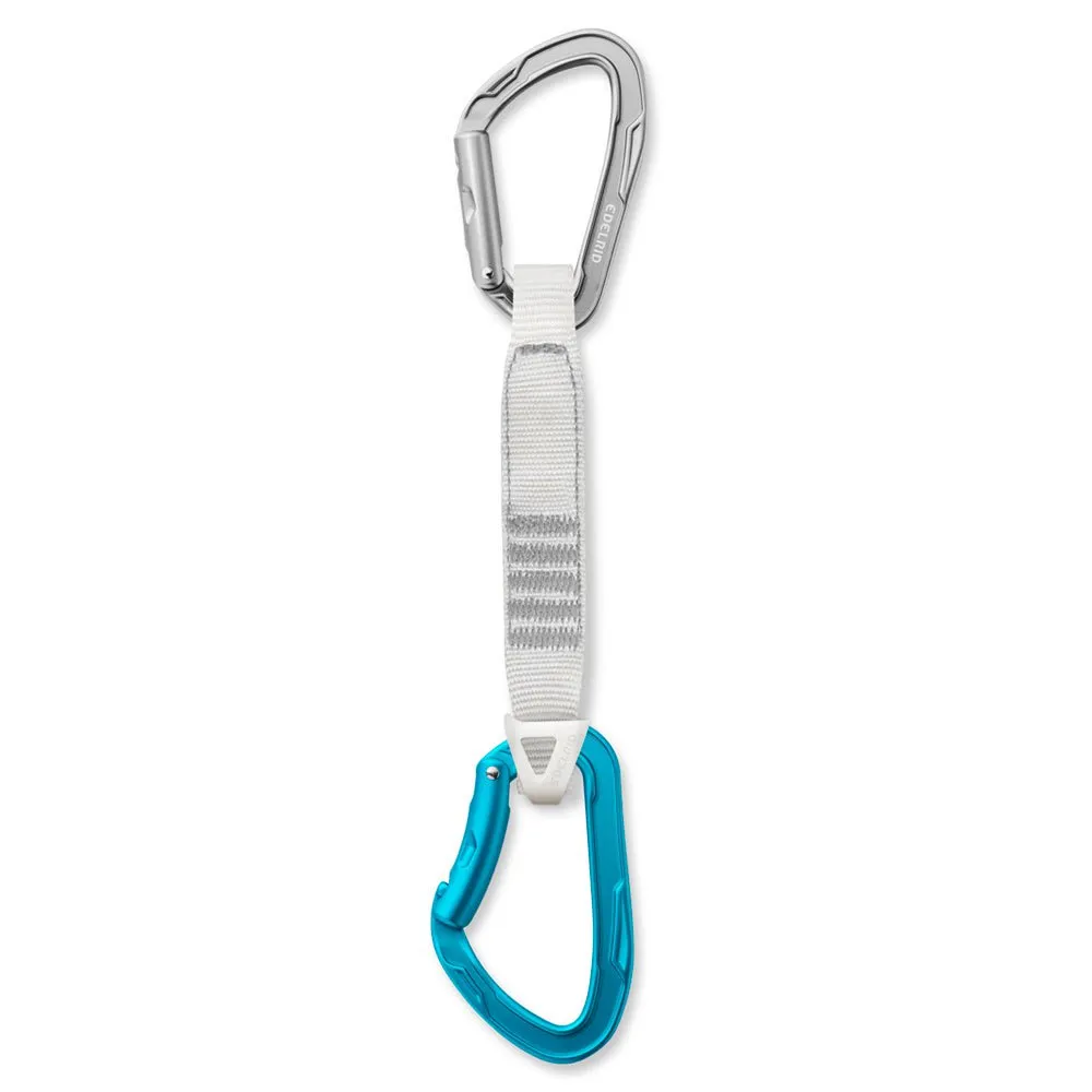 Edelrid Mission Ii Quickdraw Zilver