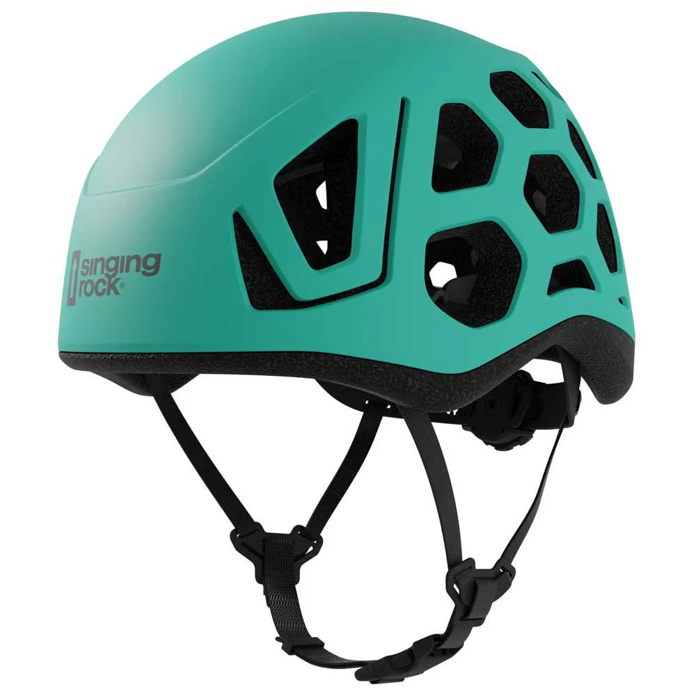 Singing Rock Hex Helm Groen