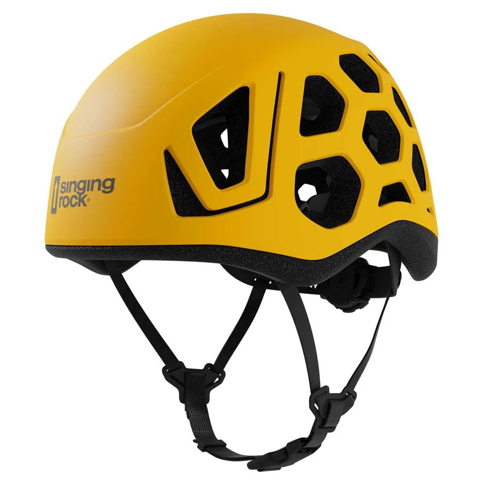 Singing Rock Hex Helm Geel