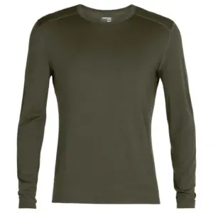 Icebreaker 260 Tech Merino Lange Mouwen Basislaag Loden