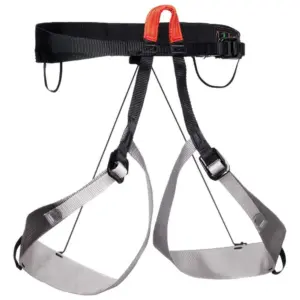 Diamond Couloir 3s Harnas Zwart