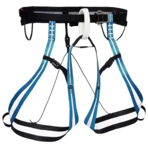 Diamond Couloir Harnas Zwart
