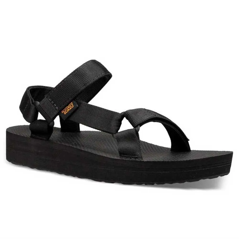 Teva Midform Universal Sandalen Zwart