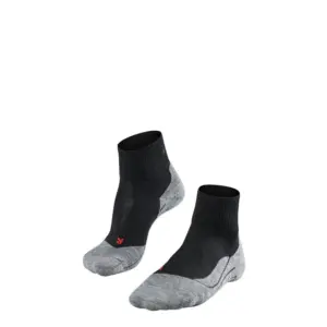 Falke Tk5 Short Sokken Zwart