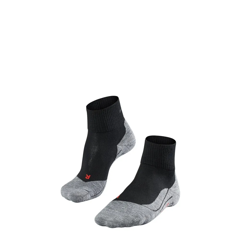 Falke Tk5 Short Sokken Zwart