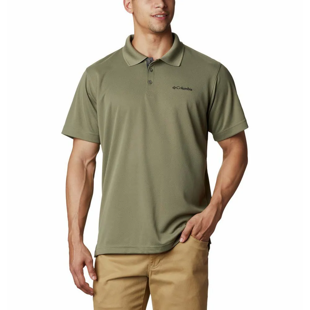 Columbia Utilizer™ Korte Mouw Poloshirt Groen