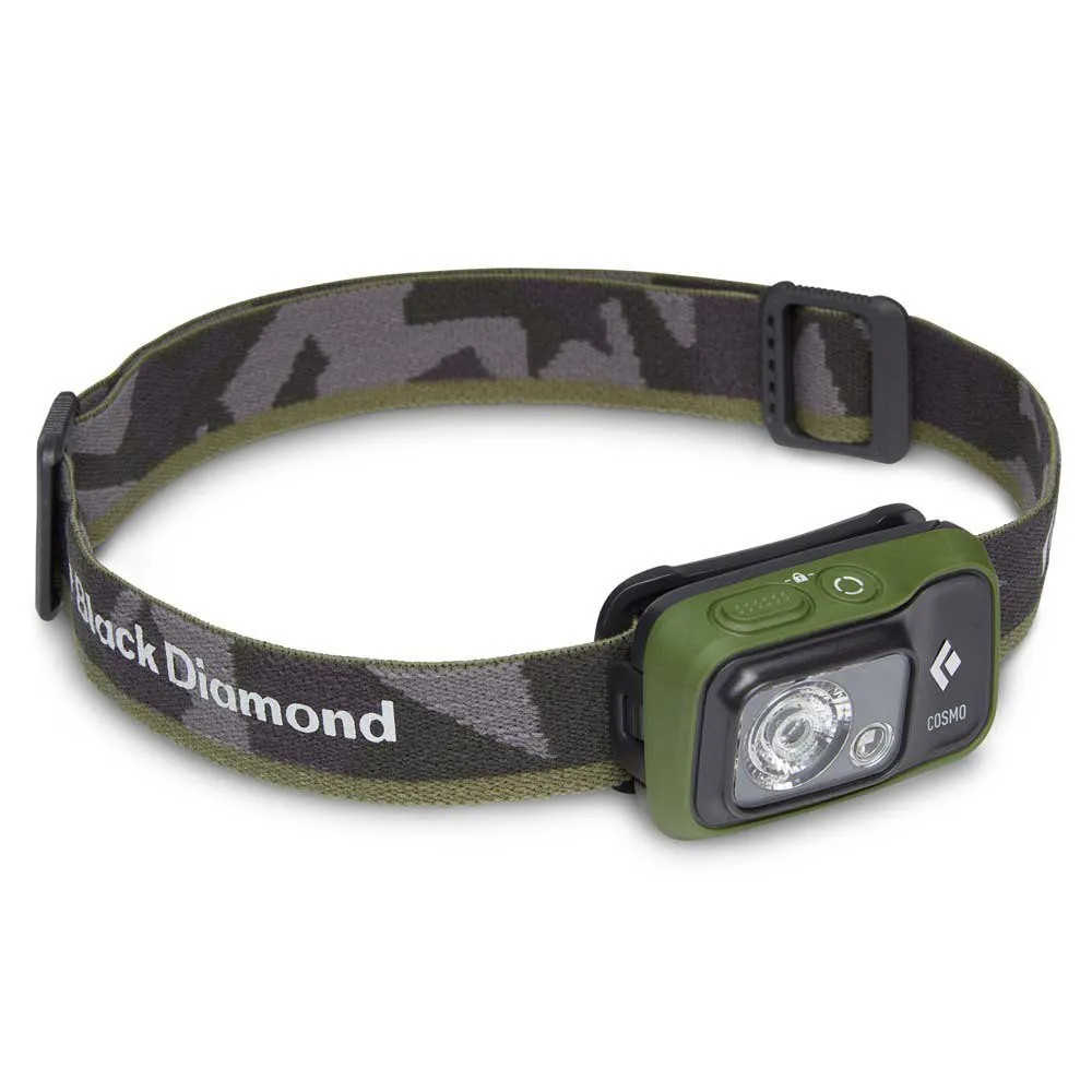 Diamond Cosmo 350 Hoofdlamp Olijf