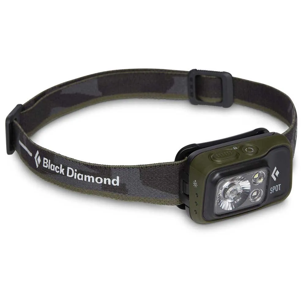 Diamond Spot 400 Hoofdlamp Olijf