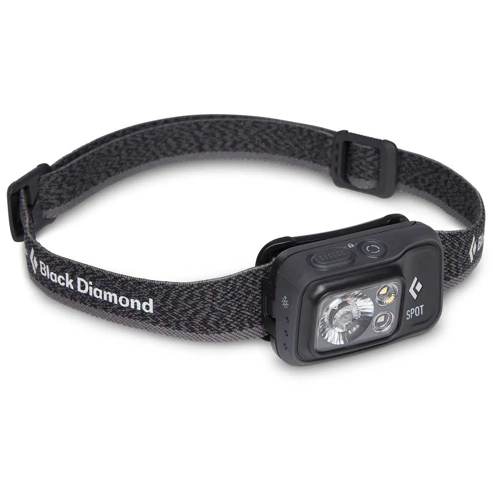 Diamond Spot 400 Hoofdlamp Zilver