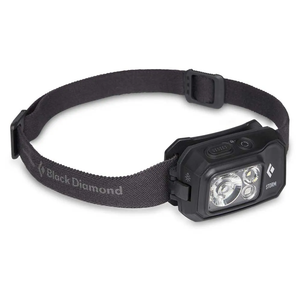 Diamond Storm 450 Hoofdlamp Zwart