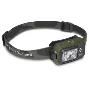 Diamond Storm 450 Hoofdlamp Olijf