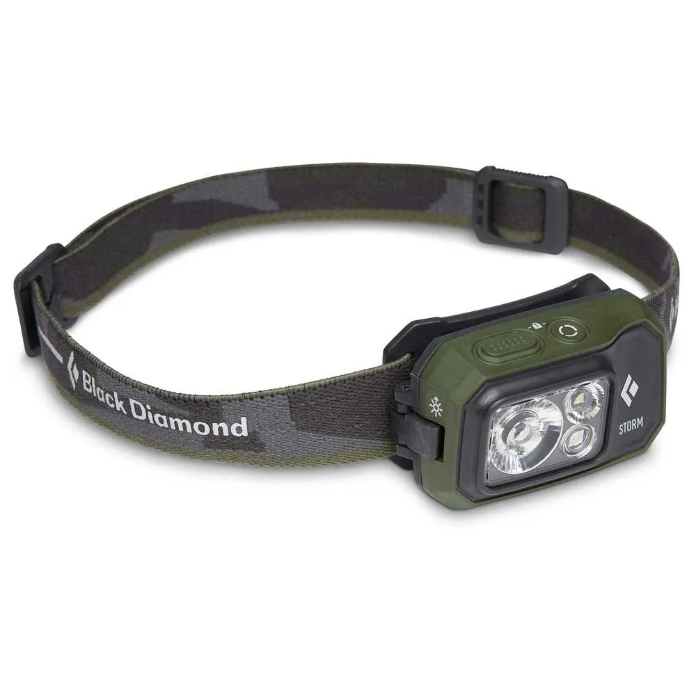 Diamond Storm 450 Hoofdlamp Olijf