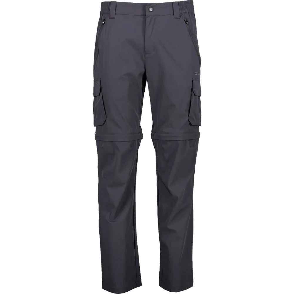 Cmp Zip Off 31t5627 Broek Antraciet