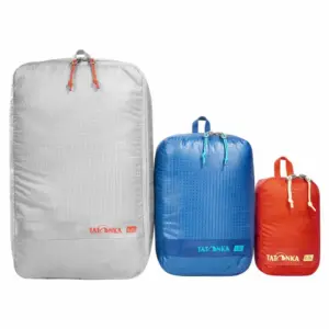 Tatonka Set Compressiezakken Met Rits 3 Eenheden Multicolor