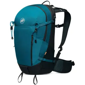 Mammut Lithium 25 Rugzak Zwart
