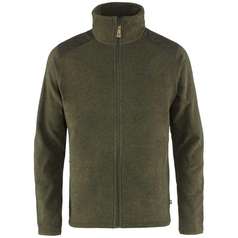 Fjällräven Sten Fleece Olijf