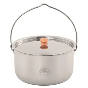 Robens Ottawa 4l Kookpan Zilver