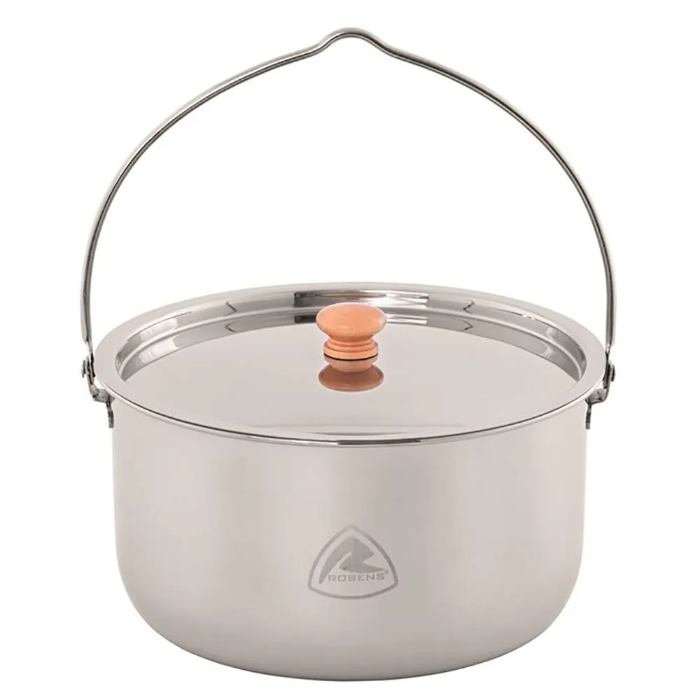Robens Ottawa 4l Kookpan Zilver