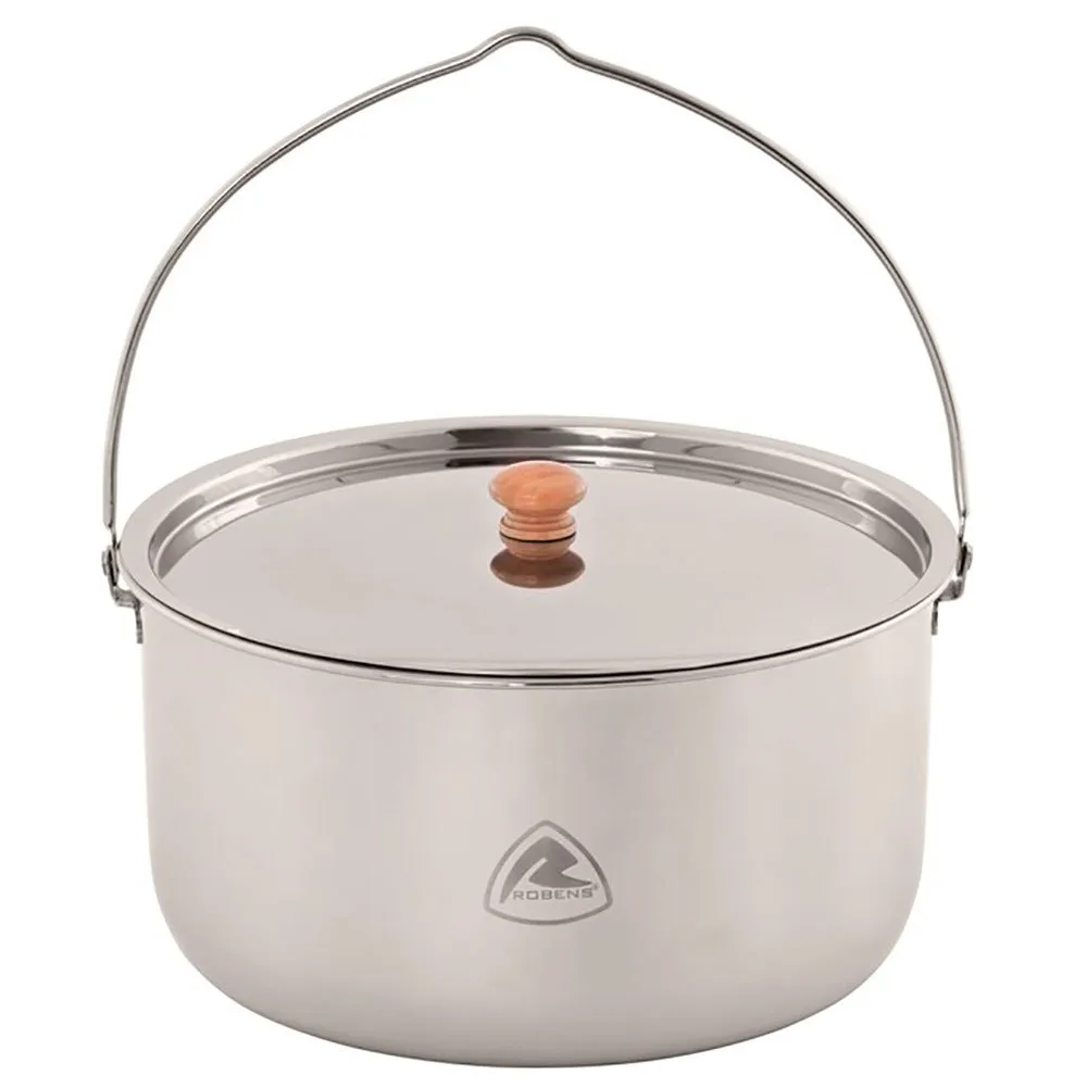 Robens Ottawa 6l Kookpan Zilver