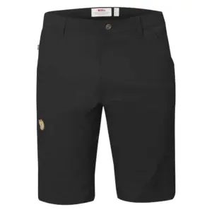 Fjällräven Abisko Lite Korte Broek Grijs