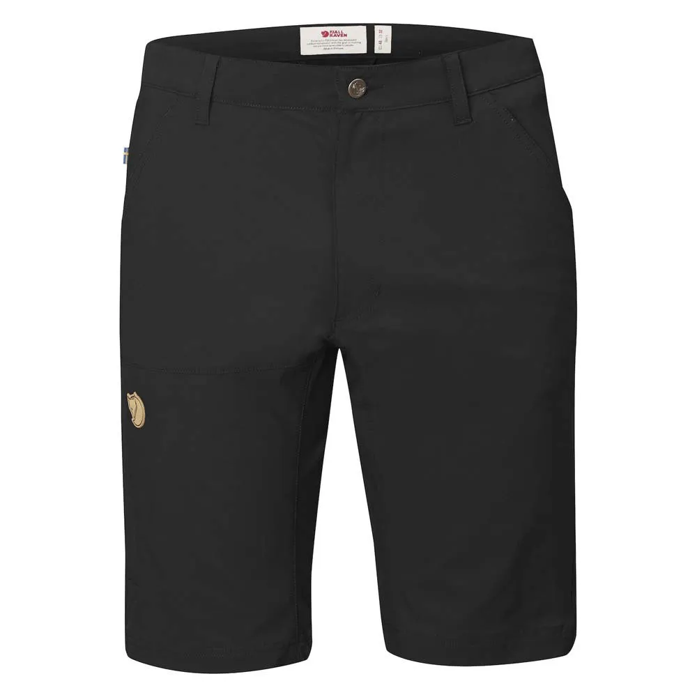 Fjällräven Abisko Lite Korte Broek Grijs