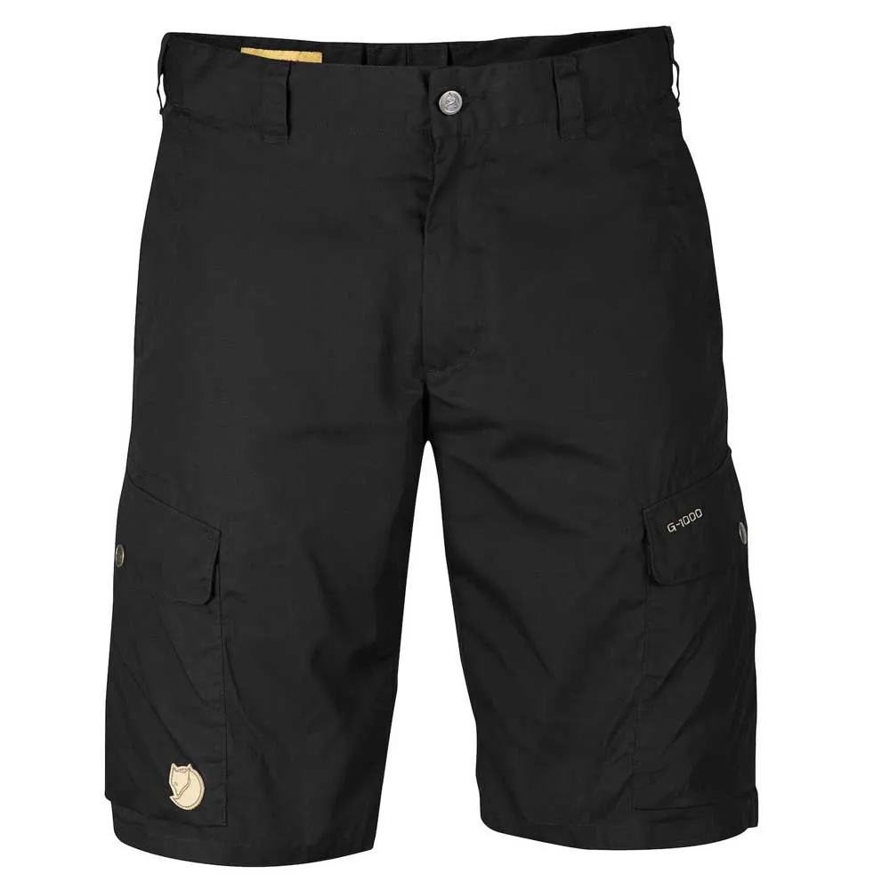 Fjällräven Ruaha Korte Broek Grijs
