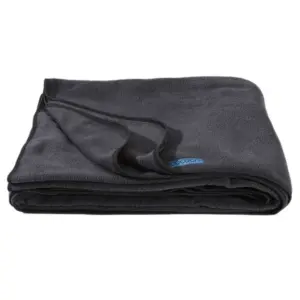 Cocoon Fleece Deken Zwart
