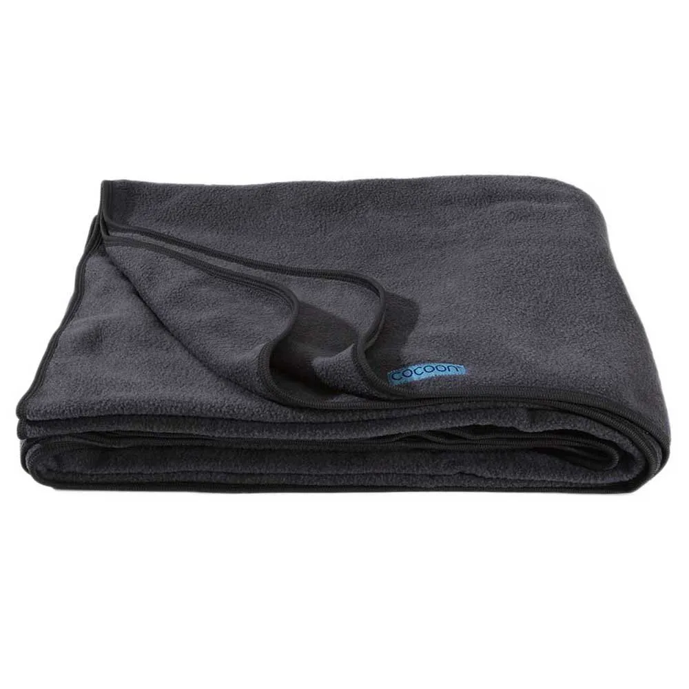 Cocoon Fleece Deken Zwart