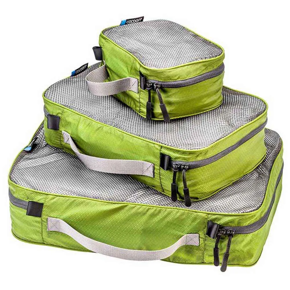 Cocoon Ultralichte Pakkubus Set Groen