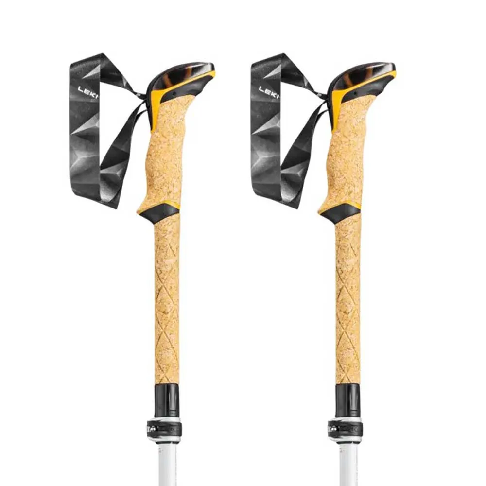 Leki Cressida Fx Carbon As Stokken Zilver