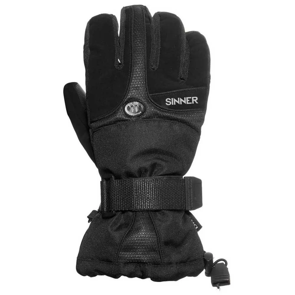 Sinner Everest Handschoenen Zwart