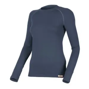 Lasting Lena 5656 T-shirt Met Lange Mouwen Blauw