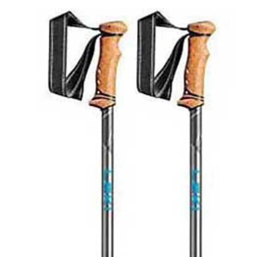 Leki Legacy Stokken Antraciet