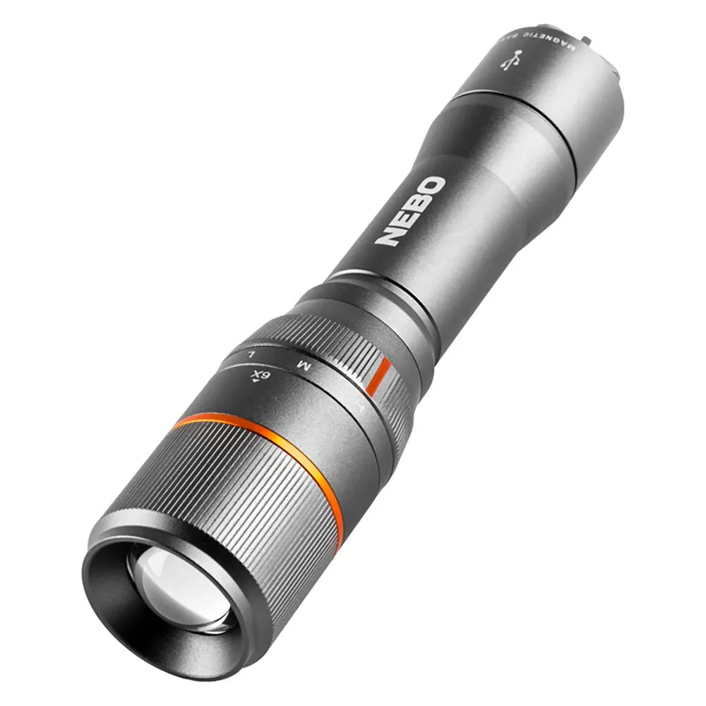 Nebo Tools Davinci™ 1000 Zaklamp Grijs