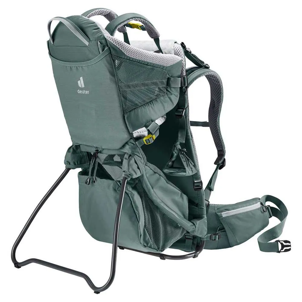 Deuter Kid Comfort Active Draagzak Turquoise