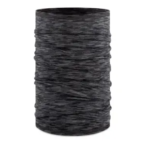 Buff ® Lightweight Merino Wool Nekwarmer Graphite Multistripes