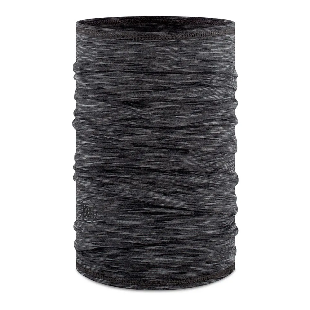 Buff ® Lightweight Merino Wool Nekwarmer Graphite Multistripes