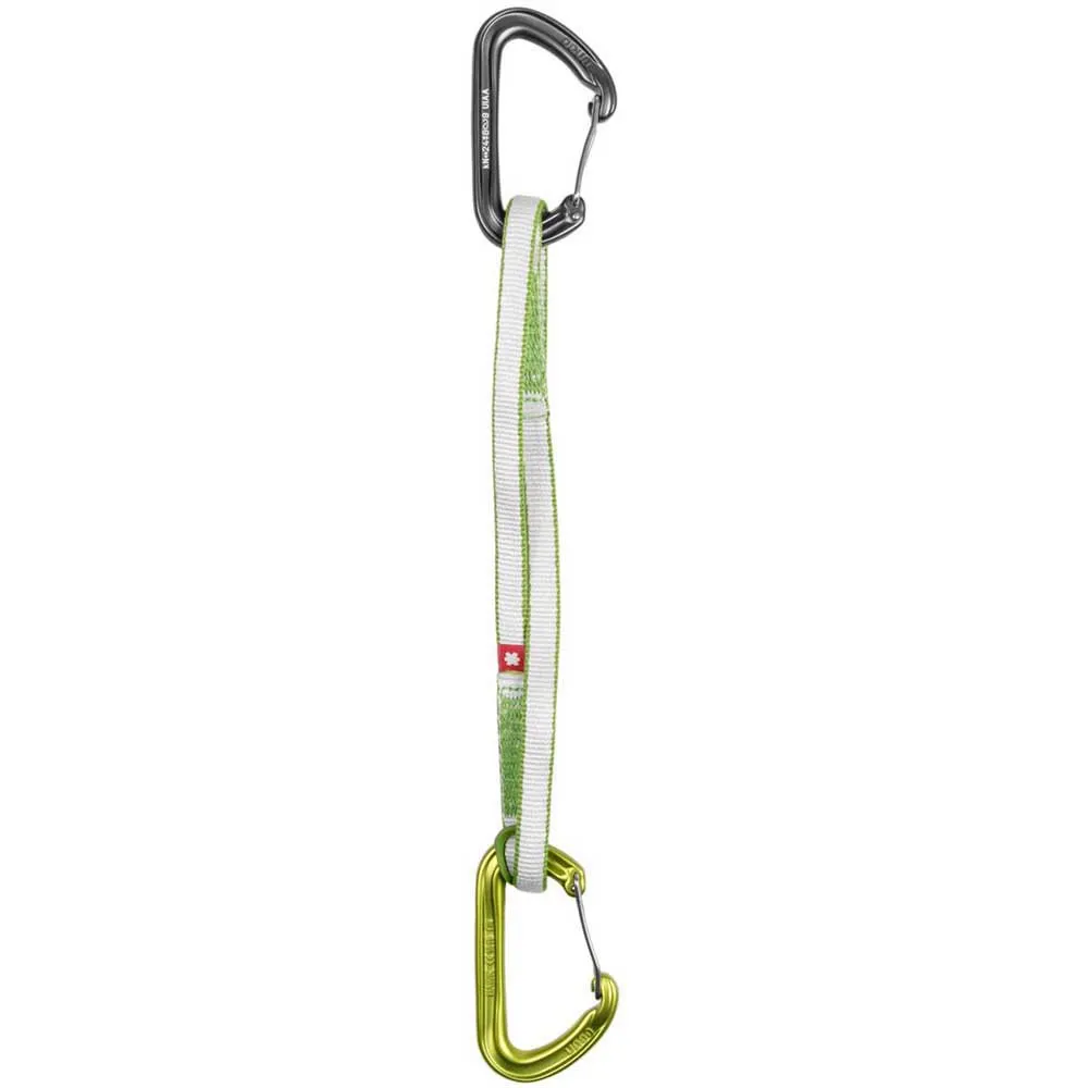 Ocun Hawk Wire St Sling Set Dyn 12 Mm Quickdraw Groen