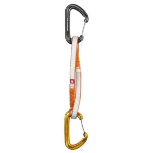 Ocun Hawk Wire St Sling Set Dyn 12 Mm Quickdraw Oranje